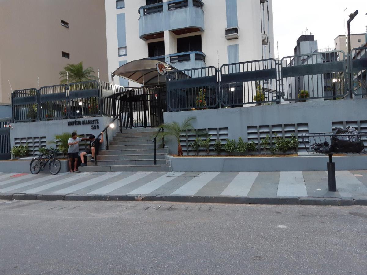 גוארויה Apartamento Enseada Terezinha Com Wi-Fi מראה חיצוני תמונה