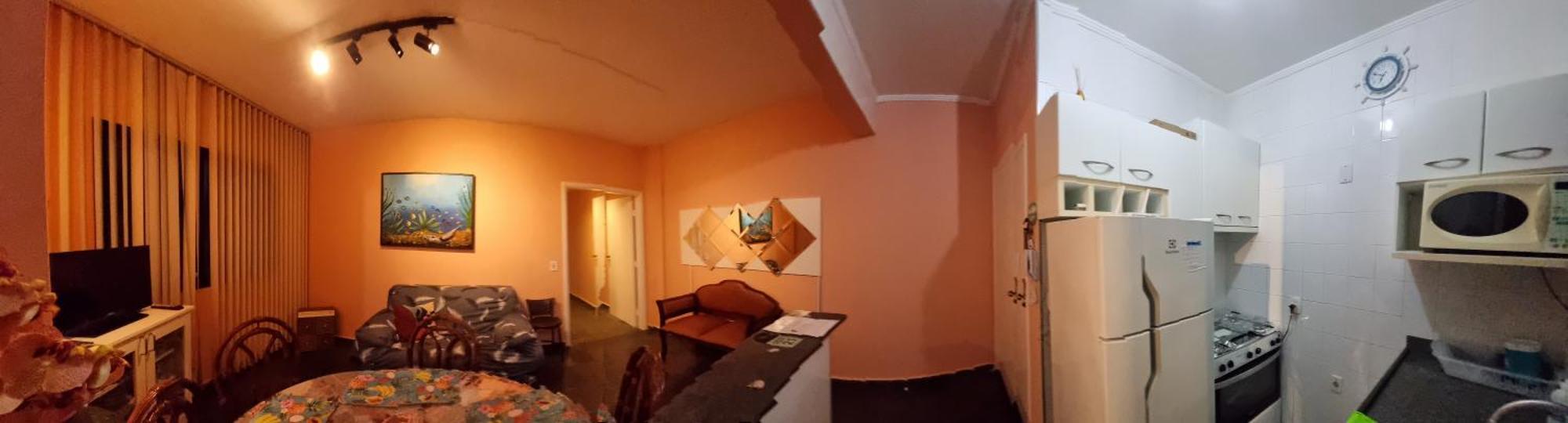 גוארויה Apartamento Enseada Terezinha Com Wi-Fi מראה חיצוני תמונה