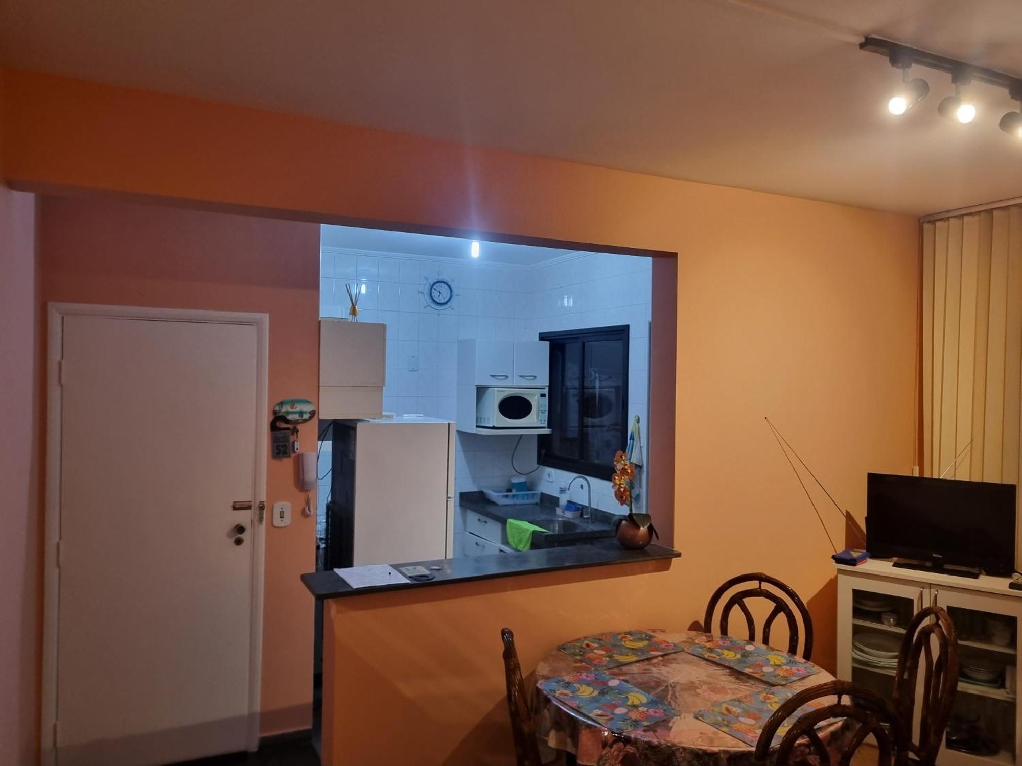 גוארויה Apartamento Enseada Terezinha Com Wi-Fi מראה חיצוני תמונה