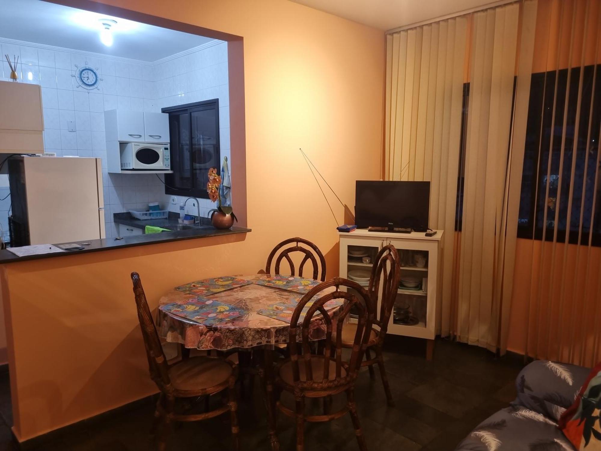 גוארויה Apartamento Enseada Terezinha Com Wi-Fi מראה חיצוני תמונה
